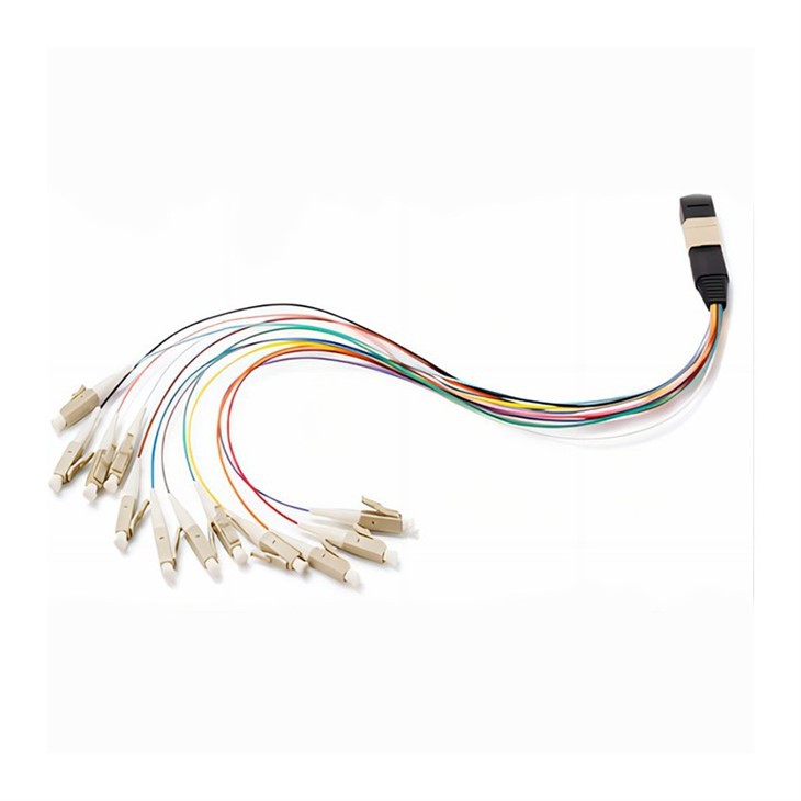 MPO to LC Fiber Optic Jumper Cable2